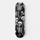 Skeletbemanning Persoonlijk Skateboard (Voorkant)