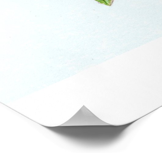 Skeletbemanning Poster (Hoek)