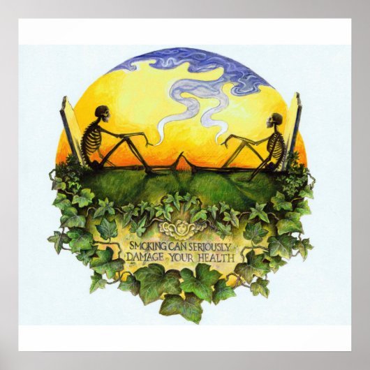 Skeletbemanning Poster (Voorkant)