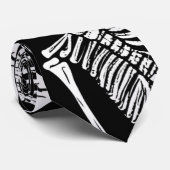 Skeletbemanning Stropdas (Opgerold)