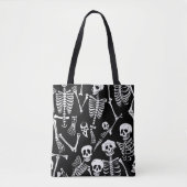 Skeletbemanning Tote Bag (Voorkant)