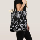 Skeletbemanning Tote Bag (Dichtbij)