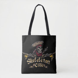 Skeletbemanning Tote Bag