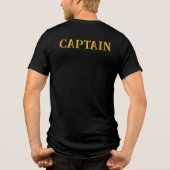 Skeletbemanning Tri-Blend Shirt (Achterkant)