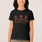 Skeletbemanning Tri-Blend Shirt (Voorkant)