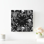 Skeletbemanning Vierkante Klok (Huis)