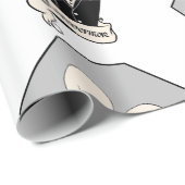 Skeletbomen Cadeaupapier (Rol Hoek)