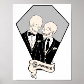 Skeletbomen Poster (Voorkant)