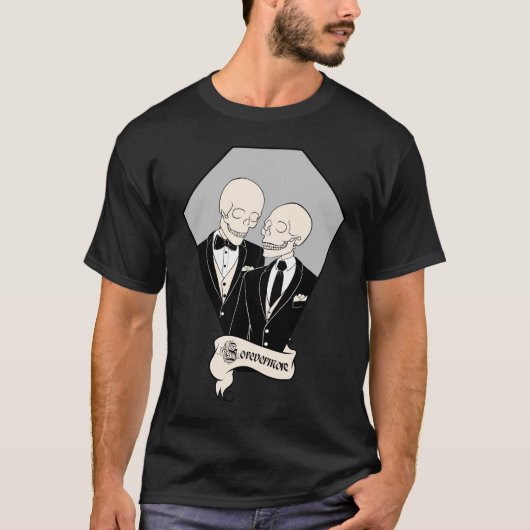 Skeletbomen T-shirt (Voorkant)