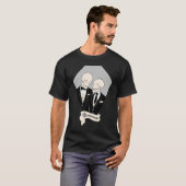 Skeletbomen T-shirt (Voorkant volledig)