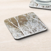 Skeletbos Bier Onderzetter (Linkerzijde)