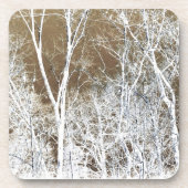 Skeletbos Bier Onderzetter (Voorkant)