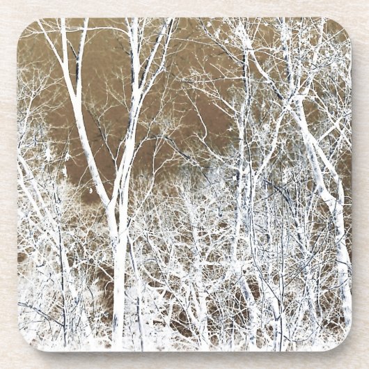 Skeletbos Bier Onderzetter (Voorkant)