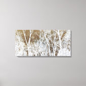 Skeletbos Canvas Afdruk (Voorkant)