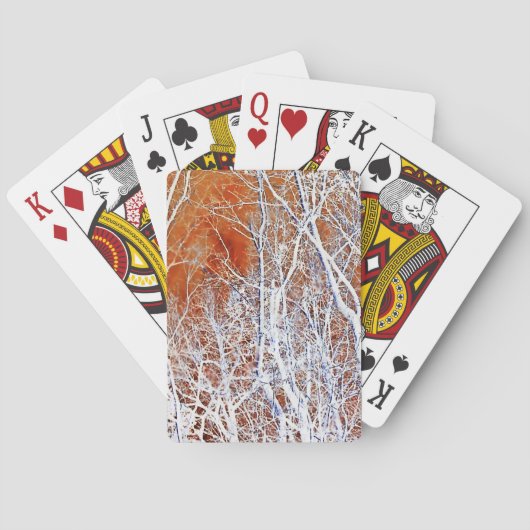 Skeletbos II Pokerkaarten (Achterkant)