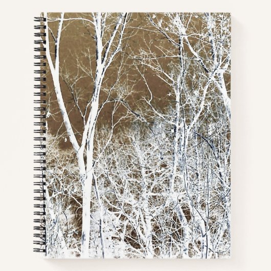 Skeletbos Notitieboek (Voorkant)