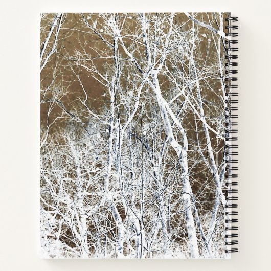 Skeletbos Notitieboek (Achterkant)