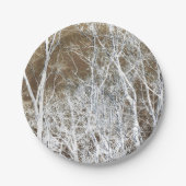 Skeletbos Papieren Bordje (Voorkant)