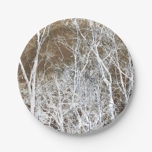 Skeletbos Papieren Bordje (Voorkant)