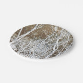 Skeletbos Papieren Bordje (Gekanteld)