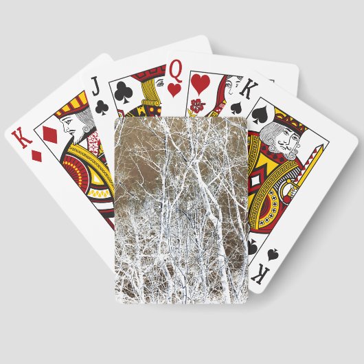 Skeletbos Pokerkaarten (Achterkant)