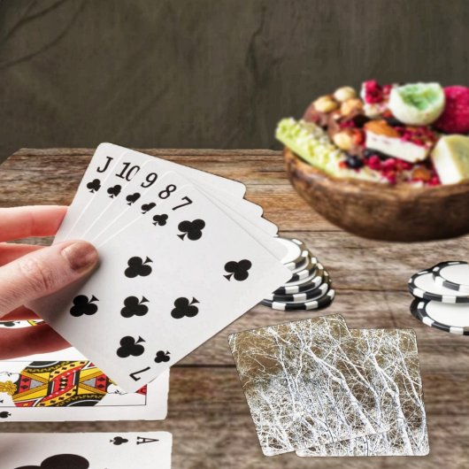 Skeletbos Pokerkaarten