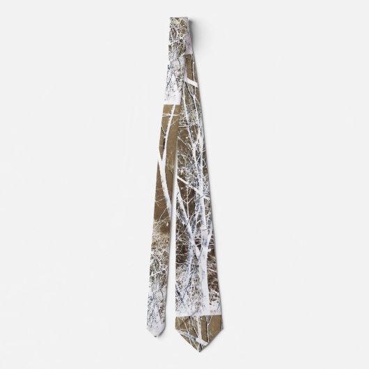 Skeletbos Stropdas (Achterkant)