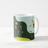 Skeletbotten Koffiemok (Voorkant rechts)