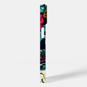 Skeletbotten Tekening iPhone Hoesje (Achterkant / Rechts)