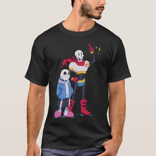 Skeletbroers T-shirt (Voorkant)