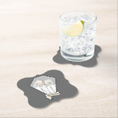 Skeletbruiden Kartonnen Onderzetters (Insitu)