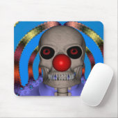 Skeletclown Muismat (Met muis)