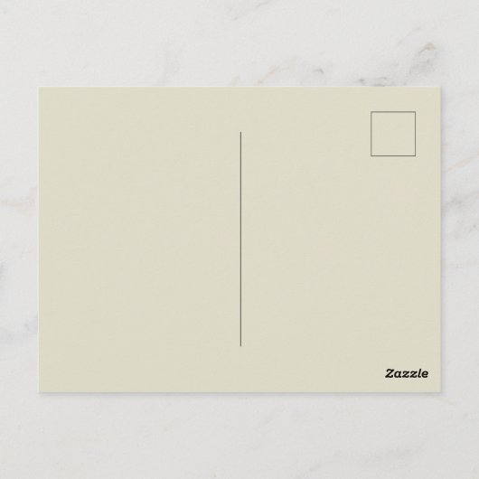 Skeletcombinatie sparen de datum aankondiging briefkaart (Achterkant)