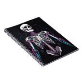 Skeletcyber Notitieboek (Rechterzijde)