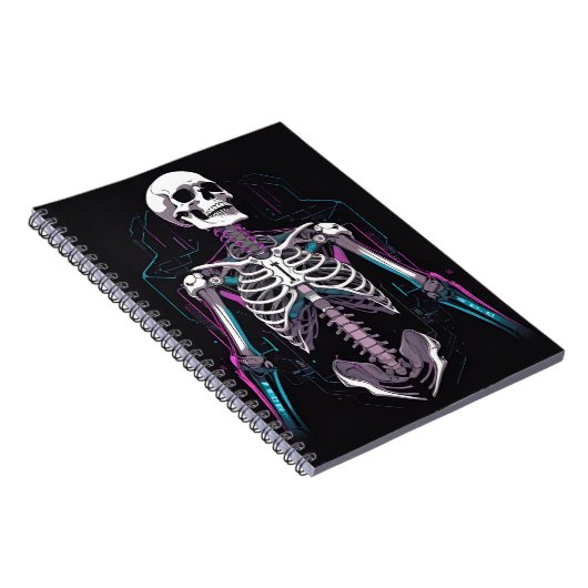 Skeletcyber Notitieboek (Rechterzijde)