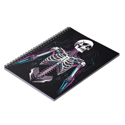 Skeletcyber Notitieboek (Linkerzijde)