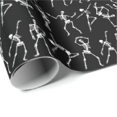 Skeletdansen Cadeaupapier (Rol Hoek)