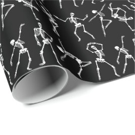 Skeletdansen Cadeaupapier