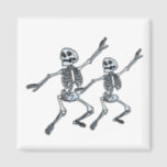 Skeletdansende Halloween Magnet<br><div class="desc">Skeletdansende Halloween Home & Living,  Skeletdansende Halloween Kitchen & Dining,  Skeleton Kitchen Accessoires,  Halloween Skeletmagneten,  Dansend SkeletGift Magnet Classic Collectie.</div>