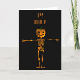 Skeletdansende tweede-positieslat kaart