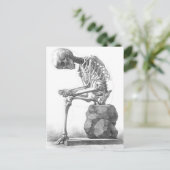 skeletdenken briefkaart (Staand voorkant)