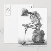 skeletdenken briefkaart (Voorkant / Achterkant)
