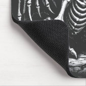 Skeletdraak door BurnsInHell Muismat (Hoek)