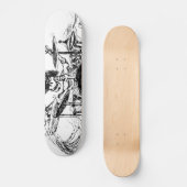 Skeletdrummer Skateboard (Voorkant)