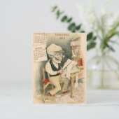 Skeleteditor Briefkaart (Staand voorkant)