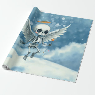 Skeletengel – De zachte kant van het hiernamaals. Cadeaupapier