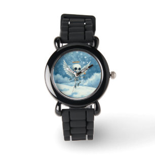 Skeletengel – De zachte kant van het hiernamaals. Horloge