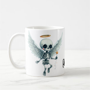 Skeletengel – De zachte kant van het hiernamaals. Koffiemok