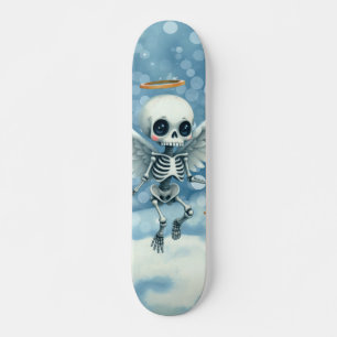 Skeletengel – De zachte kant van het hiernamaals. Persoonlijk Skateboard