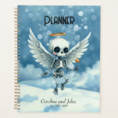 Skeletengel – De zachte kant van het hiernamaals. Planner (Voorkant)